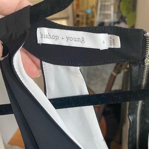 Black and white dress